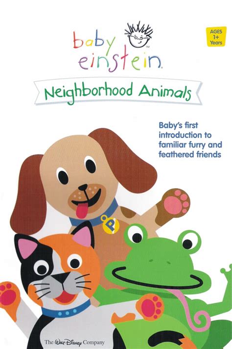 About Baby Einstein Born from the belief that the future belongs to the curious, Baby Einstein helps parents cultivate curiosity within their children and. . Baby einstein neighborhood animals